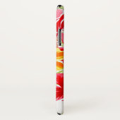 ハイビスカスの花柄のフェスタ Case-Mate iPhoneケース (裏面/右)