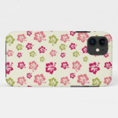 ハイビスカスの花模様のIphone 5/4Gの場合 Case-Mate iPhoneケース (裏面(横))