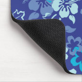 ハイビスカスの花模様コンピュータマウスパッド マウスパッド (コーナー)