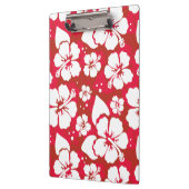 ハイビスカスの花模様 クリップボード (左)