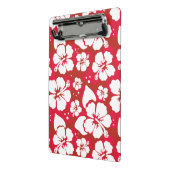 ハイビスカスの花模様 ミニクリップボード (アングル2)