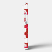 ハイビスカスの花模様 Case-Mate iPhoneケース (裏面 / 左)