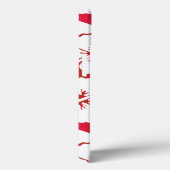 ハイビスカスの花模様 Case-Mate iPhoneケース (裏面 / 右)