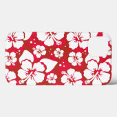ハイビスカスの花模様 Case-Mate iPhoneケース (裏面 (横))