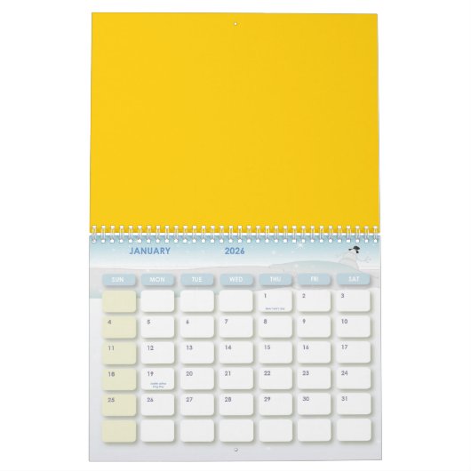 ハイビスカスの花葉と カレンダー (1月 2026)