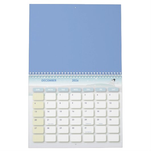 ハイビスカスの花葉と カレンダー (12月 2026)