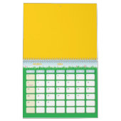 ハイビスカスの花葉と カレンダー (3月 2026)