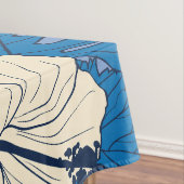 ハイビスカスの花葉と テーブルクロス (インサイチュ)