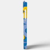 ハイビスカスの花葉と Case-Mate iPhoneケース (裏面 / 左)