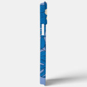 ハイビスカスの花葉と Case-Mate iPhoneケース (裏面 / 右)