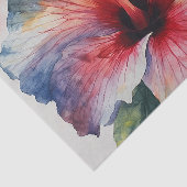 ハイビスカスの花開く 薄葉紙 (詳細)