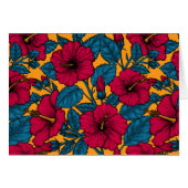 ハイビスカスの花 (正面横)