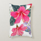 ハイビスカスの花 アクセントピロー (正面(垂直))