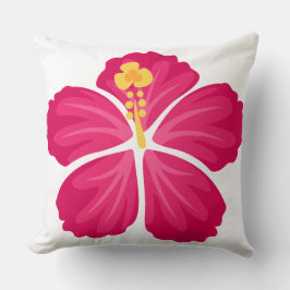 ハイビスカスの花 クッション