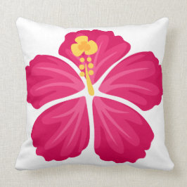ハイビスカスの花 クッション