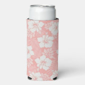 ハイビスカスの花 スリム缶クーラー (Seltzer正面)