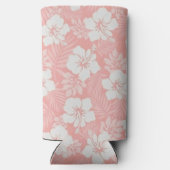 ハイビスカスの花 スリム缶クーラー (裏面)