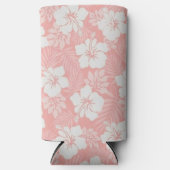 ハイビスカスの花 スリム缶クーラー (正面)