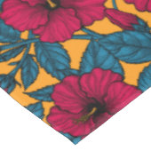 ハイビスカスの花 テーブルクロス (アングル)