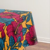 ハイビスカスの花 テーブルクロス (インサイチュ)