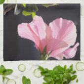 ハイビスカスの花(横形) キッチンタオル (折り畳み)