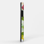 ハイビスカスの花-水彩画のペンキ Case-Mate iPhoneケース (裏面/右)