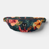 ハイビスカスの花 – 熱帯フローラ ファニーパック (レイダウン)