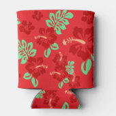 ハイビスカスの花 缶クーラー (裏面)