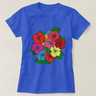 ハイビスカスの花 #6 Tシャツ
