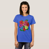 ハイビスカスの花 #6 Tシャツ (正面フル)