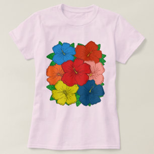 ハイビスカスの花 #7 Tシャツ