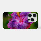 ハイビスカスの花 iPhone 6 Barely Thereケース iPhoneケース (裏面横)