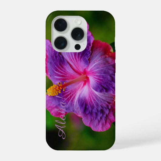 ハイビスカスの花 iPhone 6 Barely Thereケース iPhoneケース (裏面)