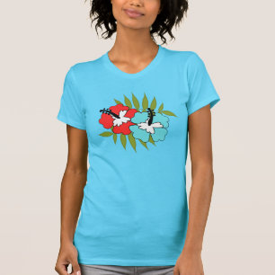 ハイビスカスの花 Tシャツ