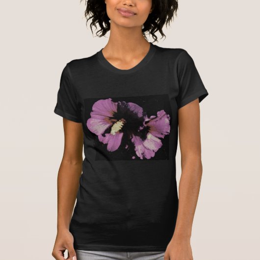 ハイビスカスの花 Tシャツ (正面)