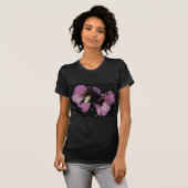 ハイビスカスの花 Tシャツ (正面フル)