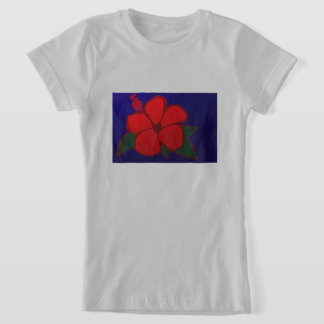ハイビスカスの花 Tシャツ