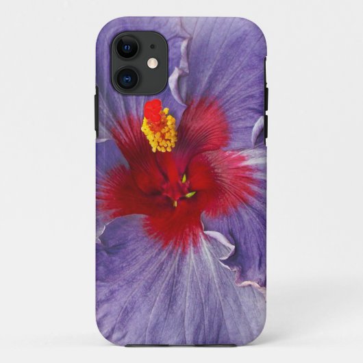 ハイビスカスの開花 Case-Mate iPhoneケース (裏面)