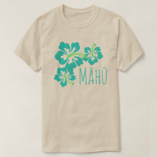 ハイビスカスのMāhūハワイのLGBT第3の性 Tシャツ