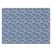 ハイビスカスのPareauの動揺してなハワイアン テーブルクロス (正面(横))