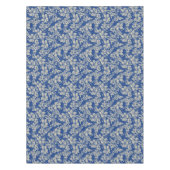 ハイビスカスのPareauの動揺してなハワイアン テーブルクロス (正面)