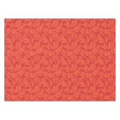 ハイビスカスのPareauの動揺してなハワイアン テーブルクロス (正面(横))