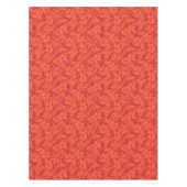 ハイビスカスのPareauの動揺してなハワイアン テーブルクロス (正面)