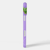 ハイビスカスを青い紫色のipadの箱示して下さい及び署名して下さい Case-Mate iPhoneケース (裏面 / 右)