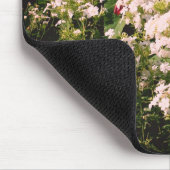 ハイビスカスアンドフロックス花園 マウスパッド (コーナー)