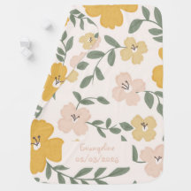 ハイビスカスイエロー&ピンクフローラ子供部屋