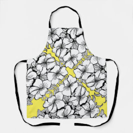 ハイビスカスエプロン エプロン