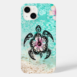 ハイビスカスカメ Case-Mate iPhone 14ケース