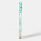 ハイビスカスカメ Case-Mate iPhoneケース (裏面 / 右)