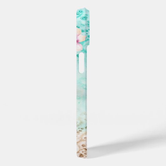 ハイビスカスカメ Case-Mate iPhoneケース (裏面 / 右)